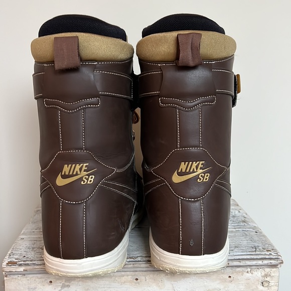 Mens size 9 Nike Zoom Force 1 snowboard boots - Picture 4 of 10